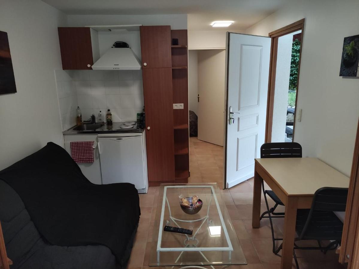 Deux Pieces Avec Grande Terrasse Au Calme Saint-Martin-Vésubie Exterior foto